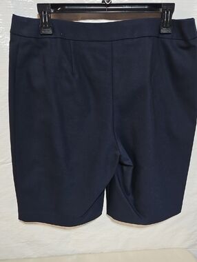 Chico's Navy Garment Label Detail